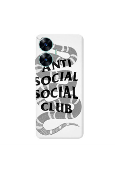 Other Realme C55 Social club Transparent Silicone TPU Θήκη
