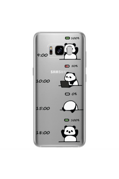 Other Samsung S8 Plus My situation at work Transparent Silicone TPU Θήκη
