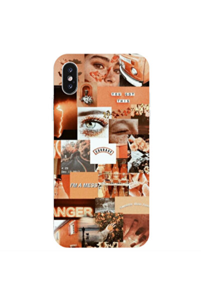 Other Apple iPhone Xs Max Courase Transparent Silicone TPU Θήκη