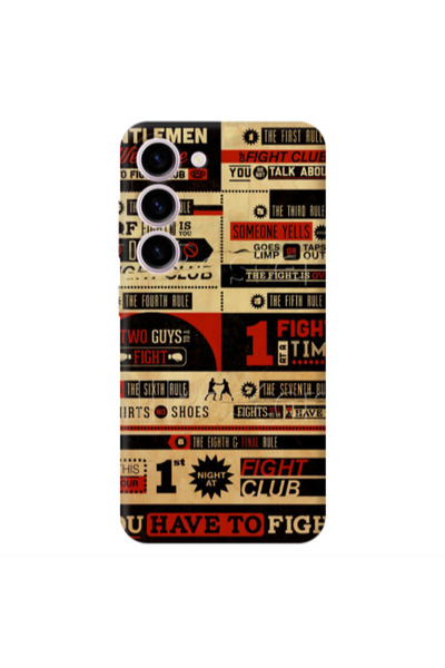 Other Samsung S23 Plus Night at Transparent Silicone TPU Θήκη