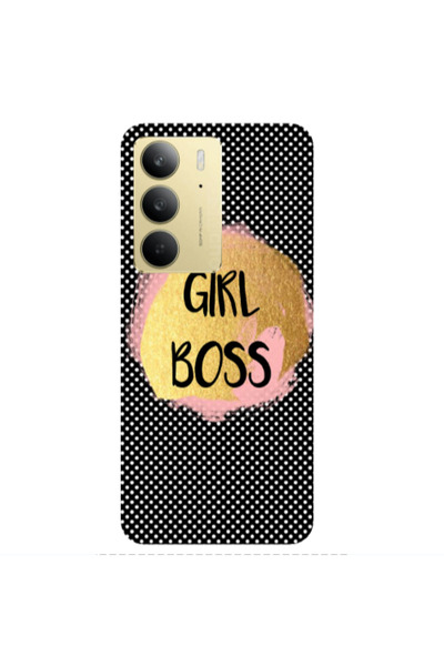 Other Realme C 75 Girl boss make up Transparent Silicone TPU Θήκη