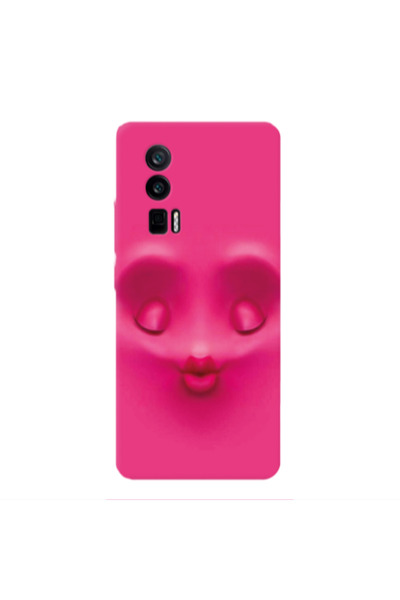 Other Xiaomi Poco F5 Pro Kiss Transparent Silicone TPU Θήκη