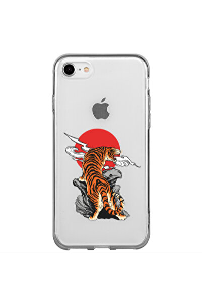Other Apple iPhone 7 Angry Gorilla Transparent Silicone TPU Θήκη