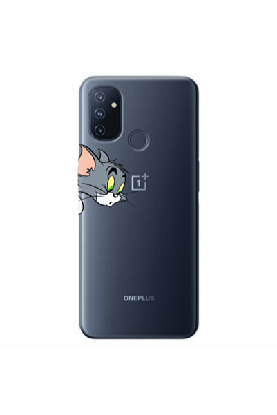 Other Oneplus Nord 100 Tom 1 Transparent Silicone TPU Θήκη