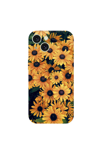Other Apple iPhone 15 Plus Daisy Transparent Silicone TPU Θήκη