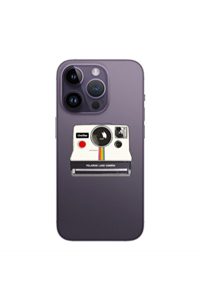 Other Apple iPhone 14 Pro Max Polaroid land camera Transparent Silicone TPU Θήκη