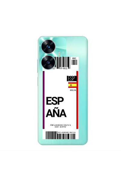 Other Realme C55 Espana Arrival Transparent Silicone TPU Θήκη
