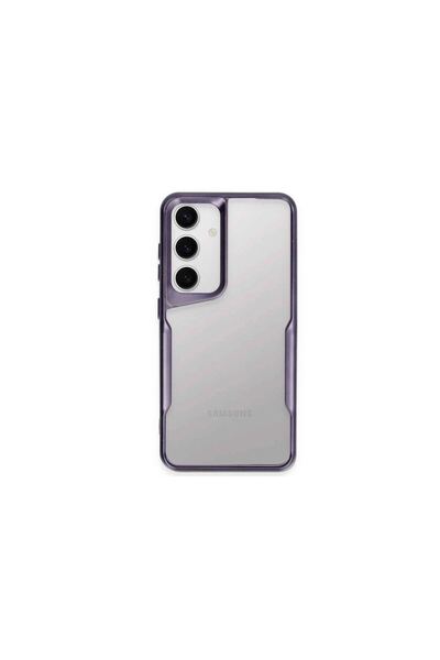 Generic Brand Samsung Galaxy A14 4g Case Boyi Silicone Cover - Deep Purple