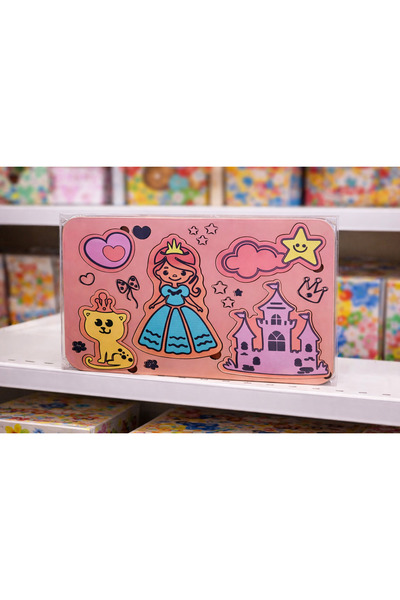 Ahşap Puzzle Oyuncak