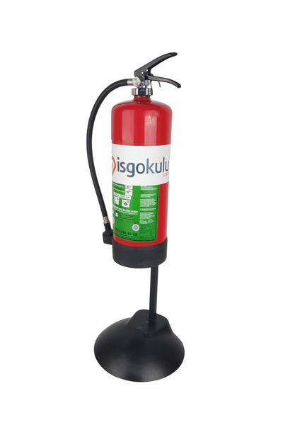 ISGOKULU Yangın Söndürme Cihazı Sehpası Askı Aparatı Ayağı