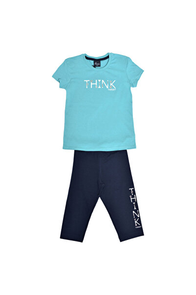 Target Set copii: Tricou, Mărimea S, Bumbac jerseu cu elastic, "Think" 16