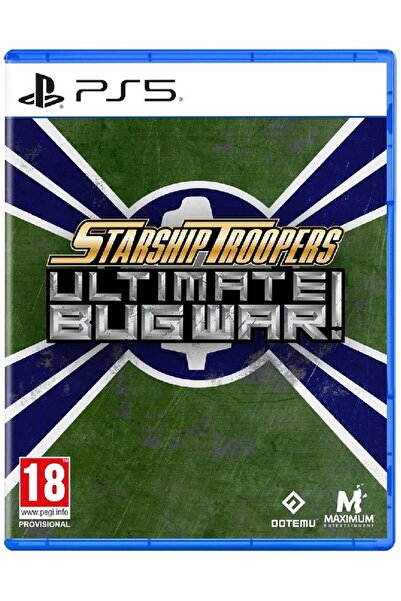 dotemu Starship Troopers Ultimate Bug War - Playstation 5