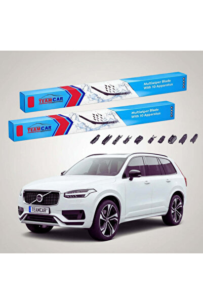 TEAMCAR Lamele ștergătoare Volvo XC90 II 2015-Prezent |   Set frontal plat – ...