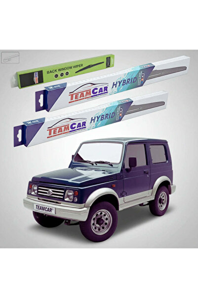 TEAMCAR Ștergătoare Suzuki Samurai SJ 1987-2004 |   Furgonetă/Cabina rigidă |...