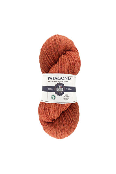 Etrofil Patagonia pređa za pletenje, narandžasta, 100% organska merino vuna, ...