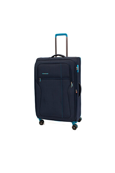 Lamonza Troler Ultralight 80x47x30 cm 3.85 kg expandabil 30% bleumarin