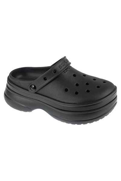 Crocs Sabot clasic cu talpă în straturi, șlapi de damă