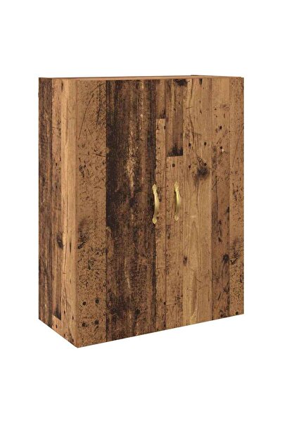 vidaxl Dulap de perete Lemn vechi 69,5 x 34 x 90 cm Lemn compozit