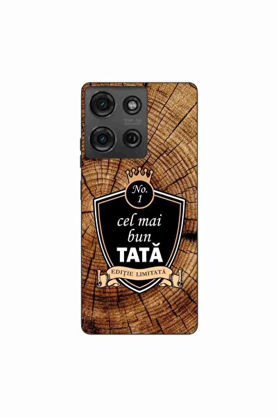 OEM Θήκη συμβατή με Motorola Moto G75 Σιλικόνης Gel TPU με σχέδιο Καλύτερος Μ...