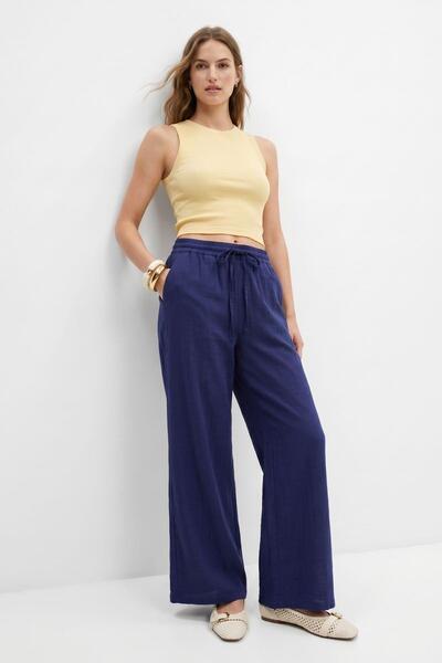 Rays Pantaloni Laci cu croială largă 8561A