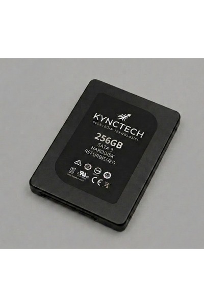 KYNCTECH 256GB SATA 3.0 2.5" SSD REFRUBISHED