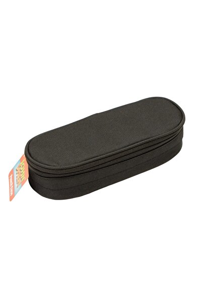 OEM Penar oval fără căptușeală cu 2 buzunare negre cu fermoar