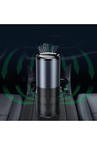 Generic Portable Air Purifier with H13 HEPA Filter, Car and Home Air Cleaner ...