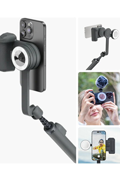 ShiftCam SnapTravel Kit Pro Σέλφι στικ για smartphones - Μαύρο Μεσάνυχτας - S...