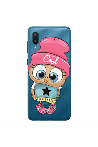 Other Samsung A02 Cool Star Transparent Silicone TPU Θήκη