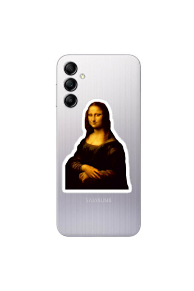 Other Samsung A14 5G Davinci Transparent Silicone TPU Θήκη