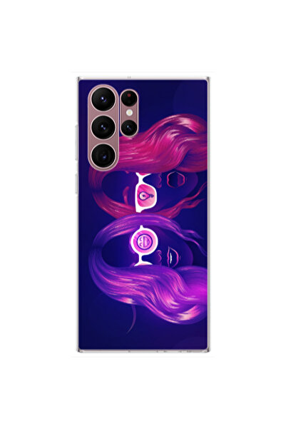 Other Samsung S22 Ultra Dual style Transparent Silicone TPU Θήκη