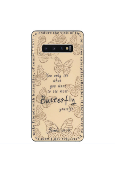 Other Samsung S10 E You Only See Transparent Silicone TPU Θήκη