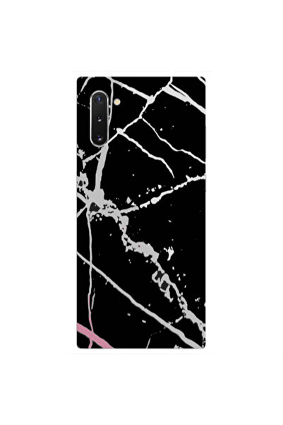 Other Samsung Note 10 Plus Marble Cream Cracks Transparent Silicone TPU Θήκη