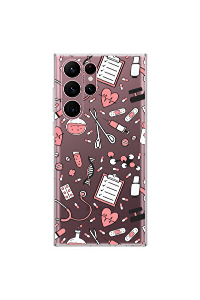 Other Samsung S22 Ultra Laboratory Transparent Silicone TPU Θήκη