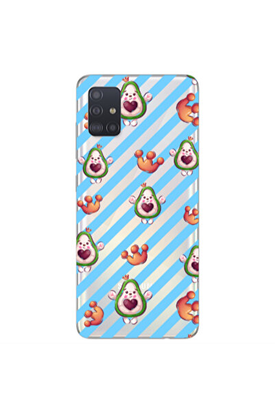Other Samsung A51 king avocado Transparent Silicone TPU Θήκη