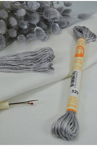 Enstitü İplik Hand Embroidery Silk, Laundry Silk, Rayon, Shiny Silk Texture, ...