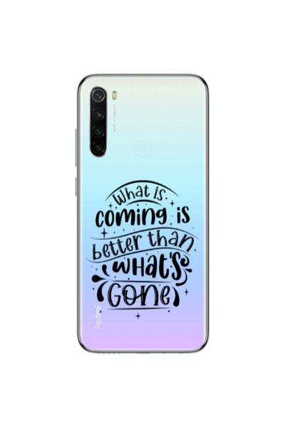 Other Xiaomi Redmi Note 8 What is coming Transparent Silicone TPU Θήκη