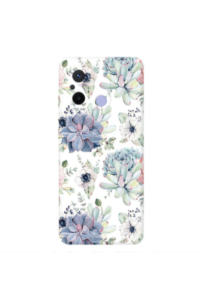 Other Xiaomi Redmi 12C Flower 56 Transparent Silicone TPU Θήκη