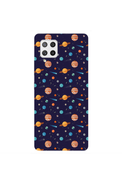 Other Samsung A42 5G Planets Transparent Silicone TPU Θήκη