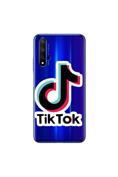 Other Huawei Nova 5 T Tik Tok Transparent Silicone TPU Θήκη