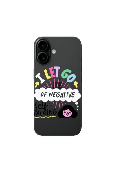 Other Apple Iphone 16 plus Let go Self talking Transparent Silicone TPU Θήκη