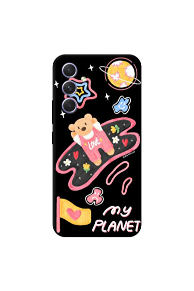 Other Samsung A36 My planet Transparent Silicone TPU Θήκη