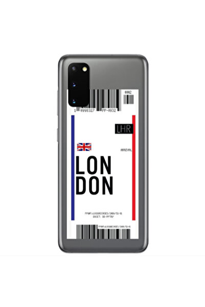Other Samsung S20 London Arrival Transparent Silicone TPU Θήκη