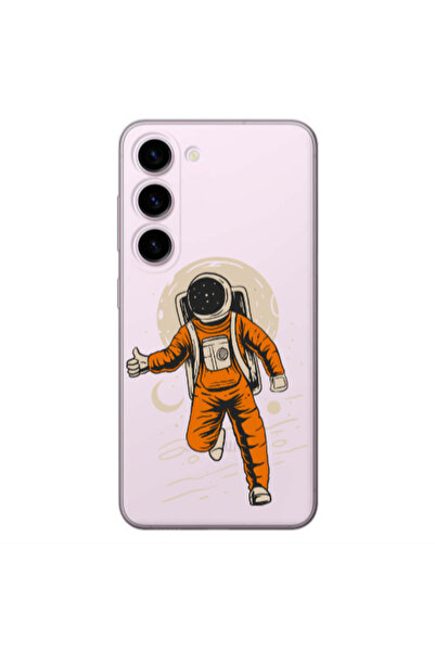 Other Samsung S23 Plus Hitchhike Transparent Silicone TPU Θήκη