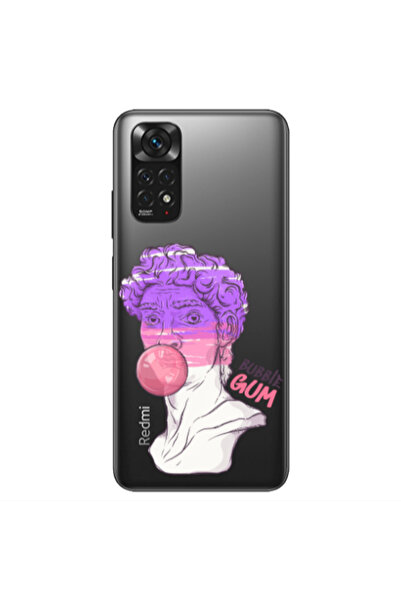 Other Xiaomi Redmi Note 11S NFC Pin Bubble Transparent Silicone TPU Θήκη