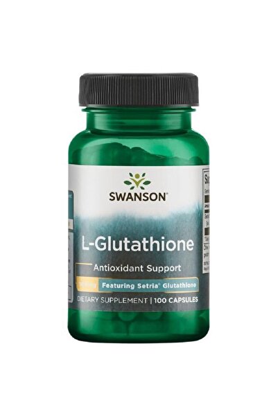 SWANSON L-Glutathione 100mg. 100 Capsule -