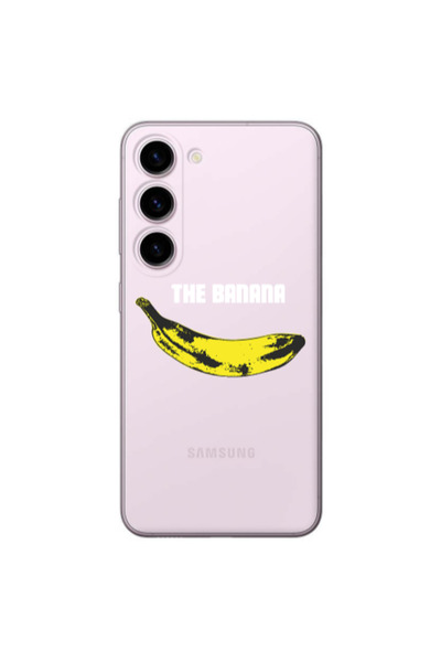 Other Samsung S23 Plus The banana Transparent Silicone TPU Θήκη