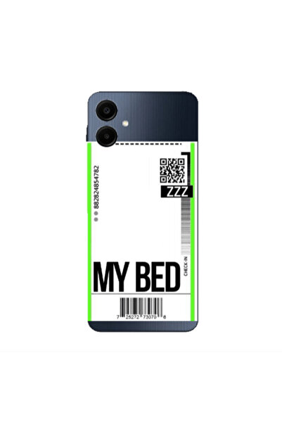 Other Samsung A06 My Bed ZZZ Transparent Silicone TPU Θήκη