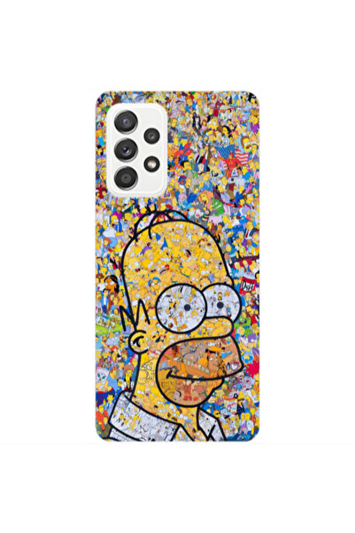 Other Samsung A72 Simpsons Transparent Silicone TPU Θήκη