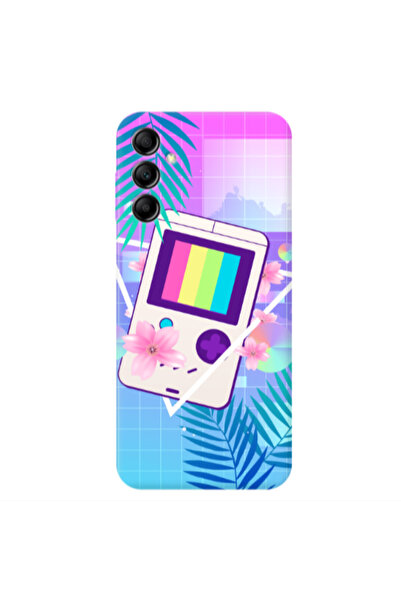 Other Samsung A24 Triangle game Transparent Silicone TPU Θήκη